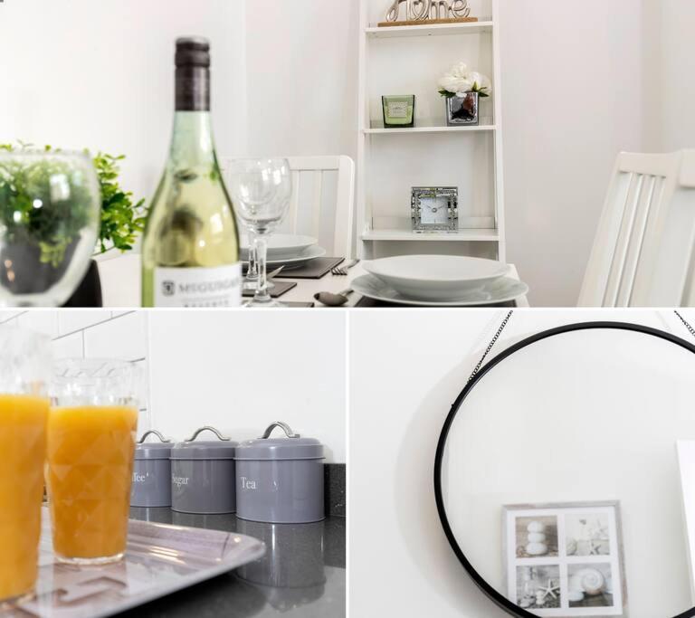 Modern Centrally Located 3 Bed Property With Tvs In Each Bedroom Super Fast Wifi And Crisp White Hotel Linen Hosted By Our Home Short Stays Darlington  Exteriér fotografie